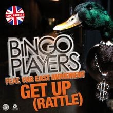 Get Up (Rattle) von Bingo Players Feat. Far East Move... | CD | Zustand sehr gut