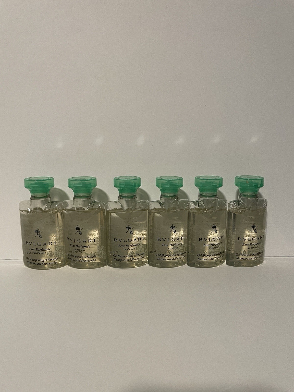 Shampoo And Shower Gel 40ml/1.3oz Lot Of 6