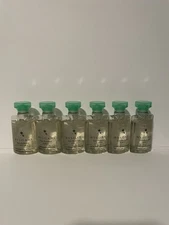 Bvlgari green tea shampoo and shower gel 40ml/1.3oz lot of 6