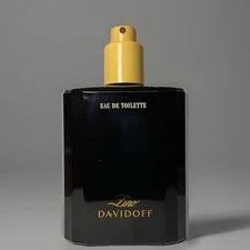 Zino By Davidoff Eau De Toilette Spray 4.2oz - As Pict/No Box/No Cap/90% Full