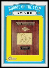 2021 Topps Heritage #368 Rookie of the Year Award