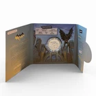 Batman Coin U.S. Mint Comic Art One Ounce Silver Medal, FREE SHIPPING, 5/5