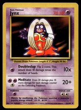 Jynx 31/102 Base Set Pokemon Card