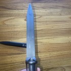 Used Belgian Type C Rifle Bayonet And Scabbard Original Surplus 1970s No Frog — photo 3