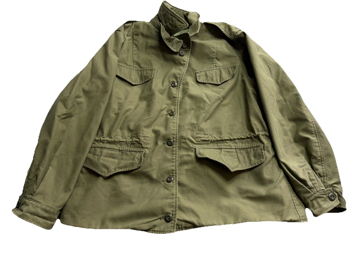 Alpha M65 Field Jacket In Original Vietnam War Uniforms for sale