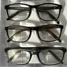 Design Optics by Foster Grant Classic Reading Glasses 3-Pack, 3.00