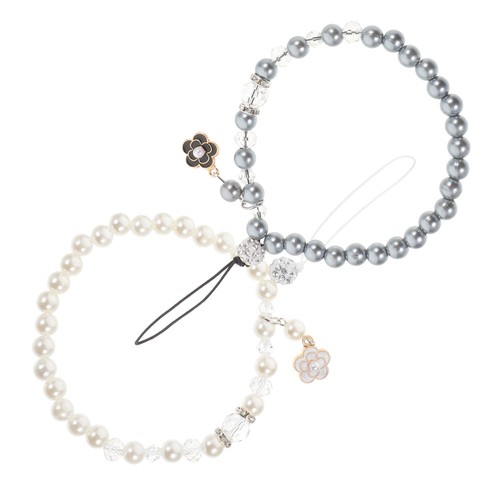 2 szt. Łańcuszek do telefonu komórkowego Wisiorek Koraliki Charm Smycz Charms Strap - Zdjęcie 8 z 12