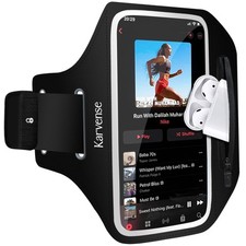 Holder for Running-Arm Band for Running for iPhone  Samsung Galaxy, Cell Arm...