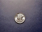 Near Gem BU  1944-P Mercury Dime