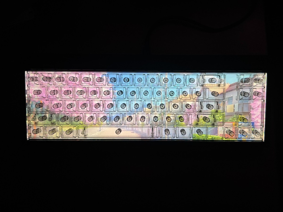 Finalmouse Centerpiece Keyboard Pro Founders Edition w/ Frostlord