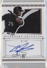 2014 Panini National Treasures Rookie Silhouette 67/99 Gregory Polanco Auto 0af