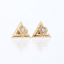 Louis Vuitton Ohrstecker Diamanten Ohrringe LV Volt 750 Gold Deta Top Preis