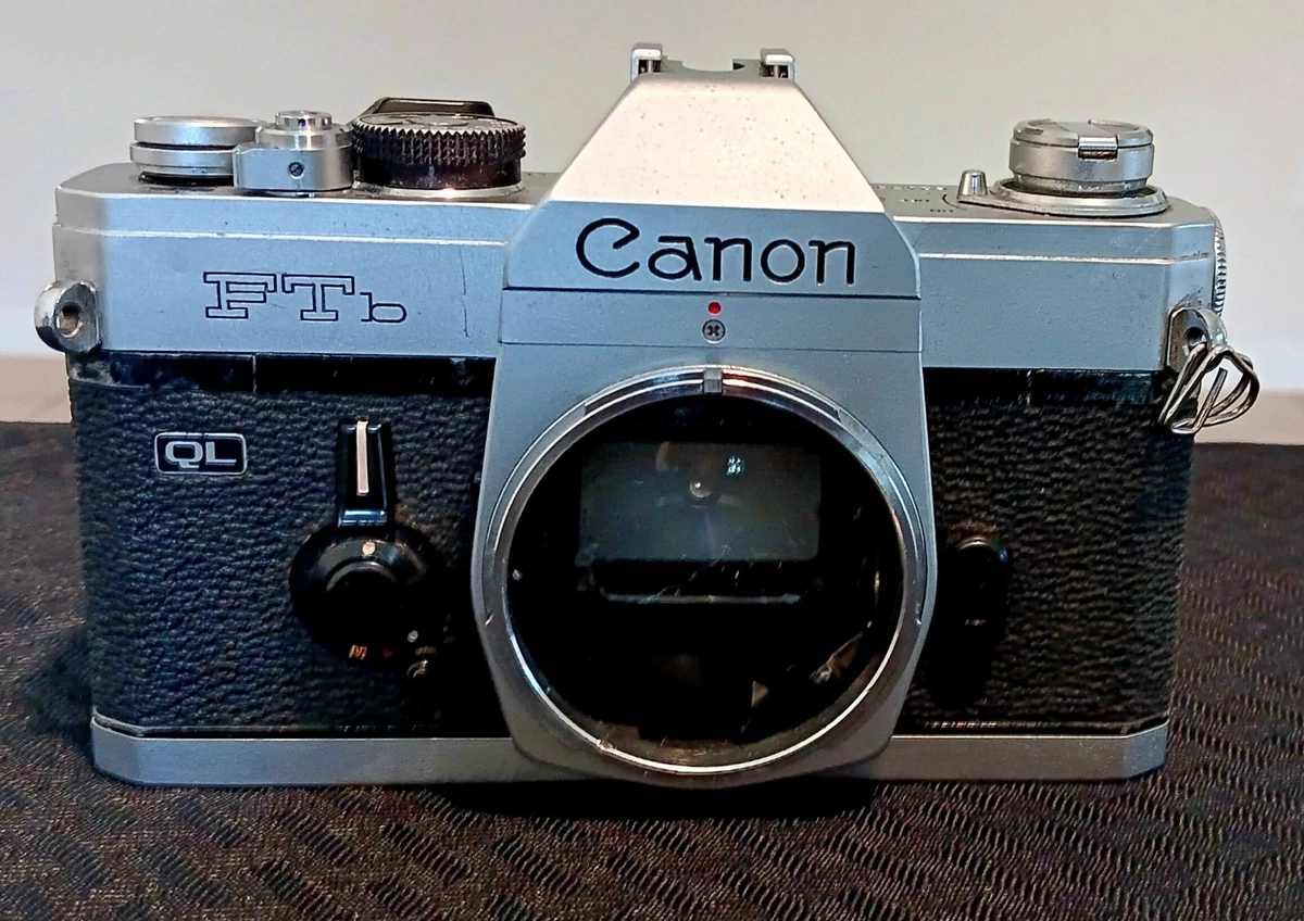 Canon Ftb Ql Film Cameras for sale - eBay