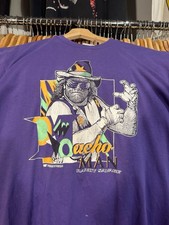 vintage 1991 WWF Macho Man Randy Savage Wrestling Shirt
