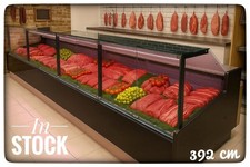 NEW 4m (12.8 feet) Commercial Serve Over Counter Cold Display Fridge CARMEN