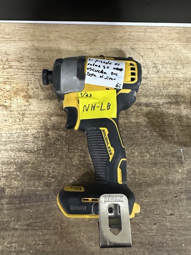 DEWALT DCF809B 20V Brushless Impact Driver (Tool Only) For Parts Or Repair NH-LB