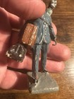 Composite Toy Figurine, Bell Hop Carrying Baggage — photo 2