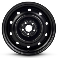 Genuine Oem Wheel For 2013-2016 Subaru Impreza 16 Inch Black Steel Rim