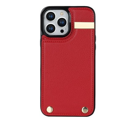 For iPhone 17 ProMax 17 Air 16 Pro Max 15 14 13 12 XR XS Phone Case Card Holder