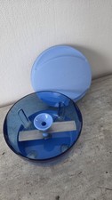 Tupperware Zwiebelschneider Zerkleinerer Happy Chef Blau