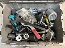 BULK TOTE OF DEALERSHIP SPECIAL TOOLS BY MILLER AND KENT MOORE----- LIQUIDATION!