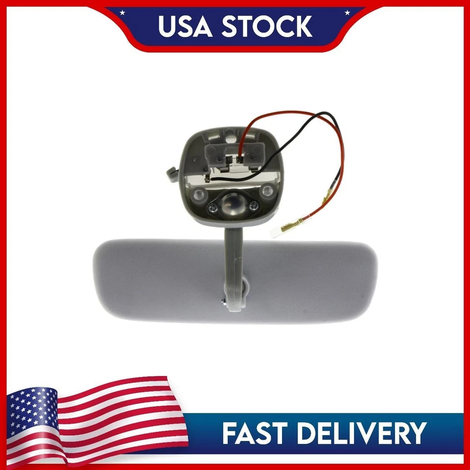 Nuevo espejo retrovisor para camioneta Toyota 1979-1983 TO2950102 8781089113-PFM Foto 4 de 4