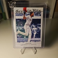 2026 Topps Series 1 James Wood #GH-4 Greatest Hits Washington Nationals