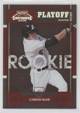 2008 Playoff Contenders Playoff Ticket 61/199 Carson Blair #11 0q3