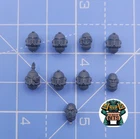 Warhammer 40K Mark 4 MK IV Heads Horus Heresy