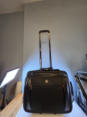 Wenger Swissgear 17'' Patriot Laptop Rollentasche Pilotentasche Reise Flug