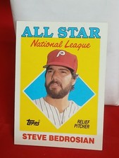 1988 Topps - All-Star Steve Bedrosian #407