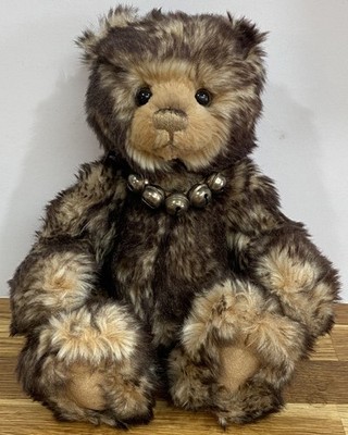 Charlie Bears Wurve You Plüsch 12 Zoll Teddybär limitierte Auflage auf 6000 CB1104664