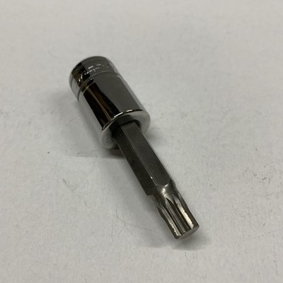 Snap On Tools USA NEW 1/2'' Drive 10mm Metric Triple Square Bit Socket STSM10E