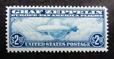 nystamps US Air Mail Stamp # C15 Mint OG NH $975 D19x4780