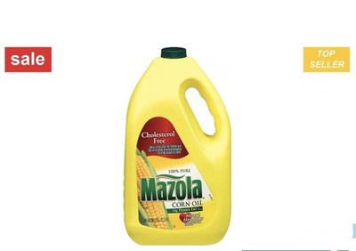 Mazola Corn Oil Cholesterol Free 1 gal (3.78 L) Cooking & Serving Oil