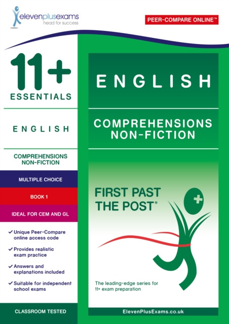 11+ Essentials English Comprehensions: Non Fiction Book 1 (Paperback Book)