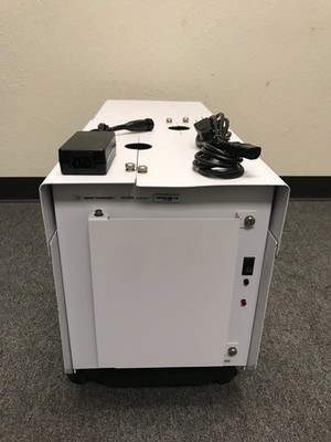 Edwards E2M30 Rotary Vane Vacuum Pump A374-15-903 w/ Agilent G3199A Quiet Cover