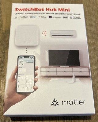 SwitchBot Hub Mini w/Matter - NEW SEALED