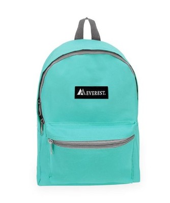 Everest Classic Backpack 15 Inch lightweight, durable, and spacious. 6 Pack