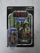 Logray Ewok Medicine 2011 STAR WARS Vintage Collection VC55 UNPUNCHED MIB NEW