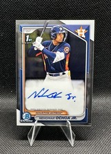 2024 Bowman Chrome Nehomar Ochoa Jr. Auto 1st #CPA-NOC Astros