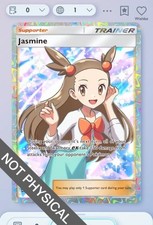 Pokemon TCG POCKET - Jasmine Full Art 2?, Wisdom of Sea and Sky, English