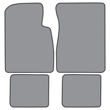 Floor Mats For 1960-1962 Ford Falcon 2dr4dr Fm36f Fm18r Loop 4pc