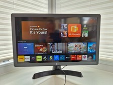 LG LED Smart TV/monitor, 24" screen, good condition, full working order
