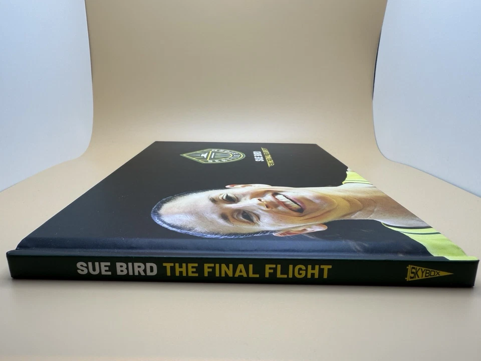 Seattle Storm - Sue Bird 2023 'THE FINAL FLIGHT' Book - Sue Bird Retirement NEW - Image 3 of 3