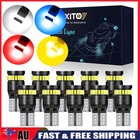 2/10x Canbus White W5W 168 T10 LED Car Wedge Side Parker Light Globe Bulb AUXITO