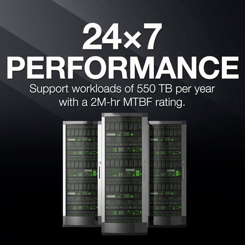Seagate Exos 7E10 4TB Internal Hard Drive HDD - 3.5 Inch 4Kn SAS 12GB/s, 7.200 R - Picture 6 of 6