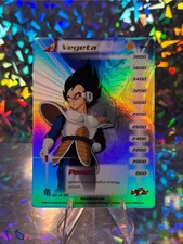 Dragon Ball Z CCG Score  Saiyan Saga - Vegeta LV1 Hi-tech - #184 - LP UNLIMITED