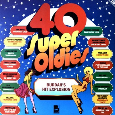 Various - 40 Super Oldies 2LP (VG+/VG+) '*