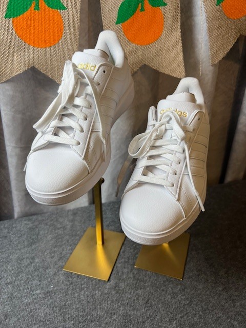 Adidas Womens Grand Court 2.0 White Fashion Sneaker Size 6 (7827657) Adidas Womens Grand Court 2.0 White Fashion Sneaker Size 6 (7827657)